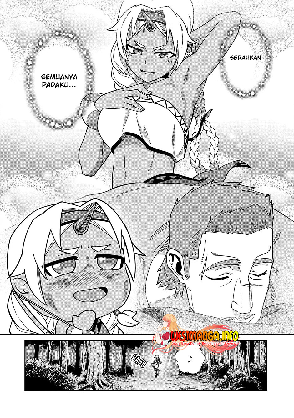 Ryoumin 0-nin Start no Henkyou Ryoushusama chapter 19